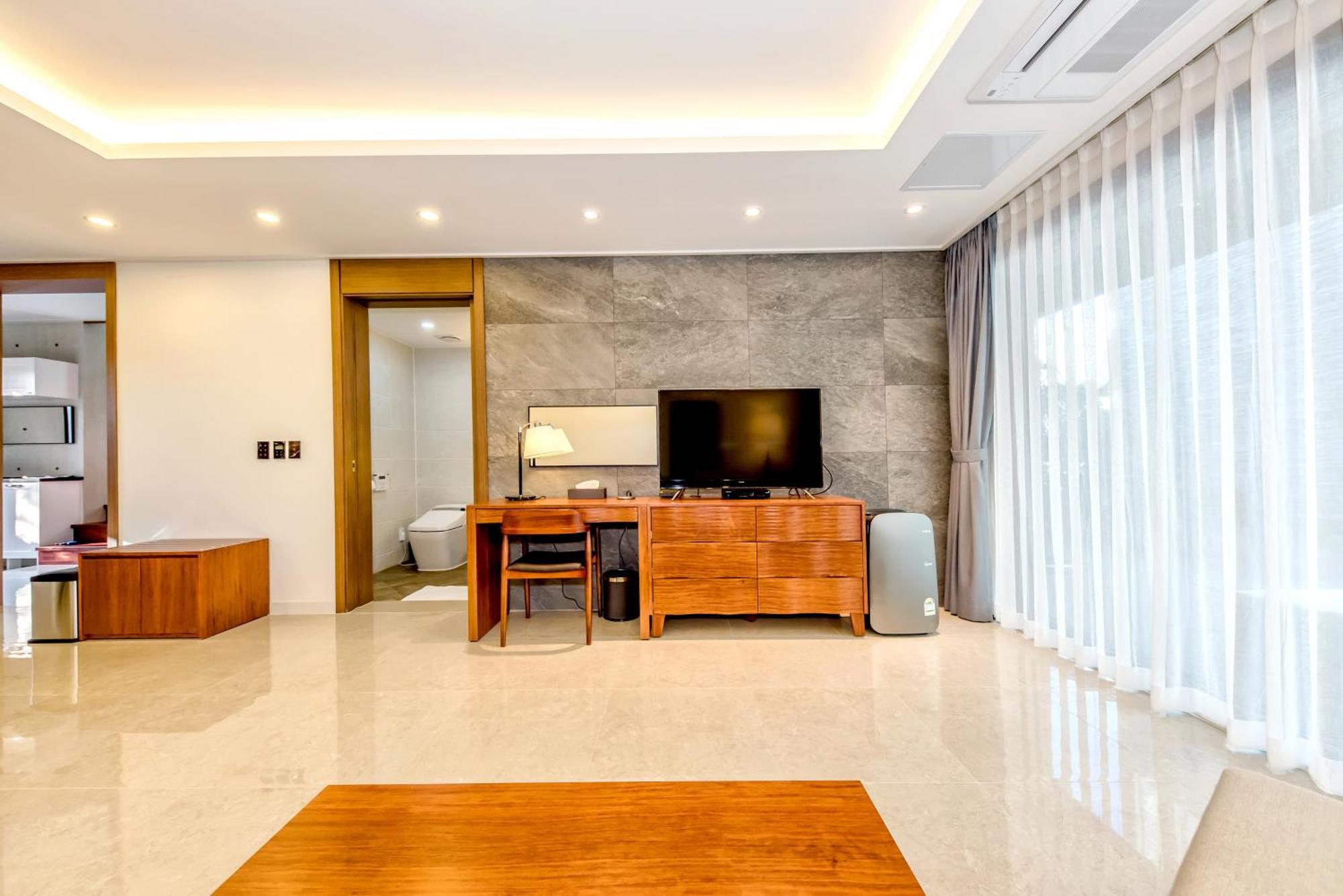 อาร์ต สปา แอนด์ พูล วิลลา Hotel เมืองเชจู ภายนอก รูปภาพ