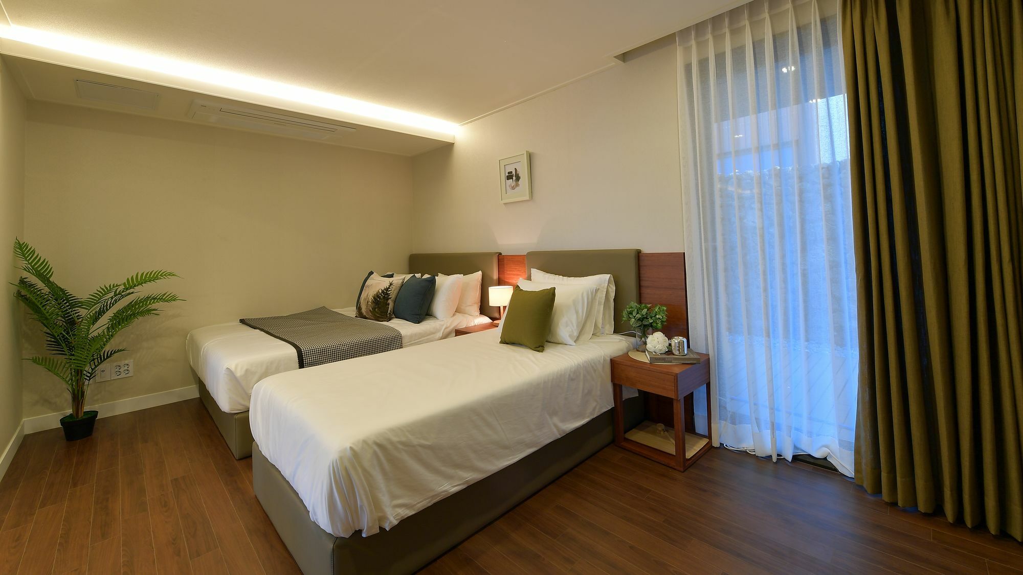 อาร์ต สปา แอนด์ พูล วิลลา Hotel เมืองเชจู ภายนอก รูปภาพ