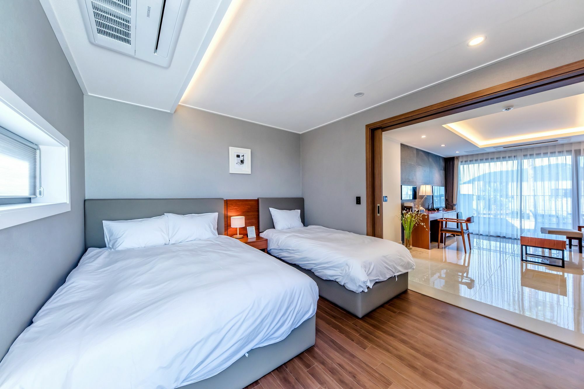 อาร์ต สปา แอนด์ พูล วิลลา Hotel เมืองเชจู ภายนอก รูปภาพ