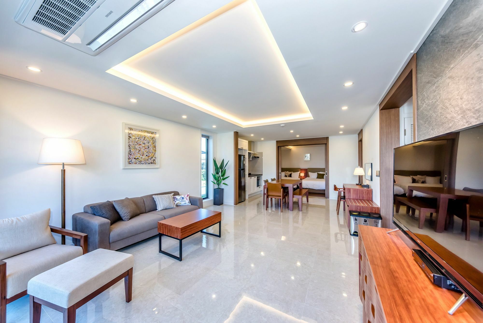 อาร์ต สปา แอนด์ พูล วิลลา Hotel เมืองเชจู ภายนอก รูปภาพ